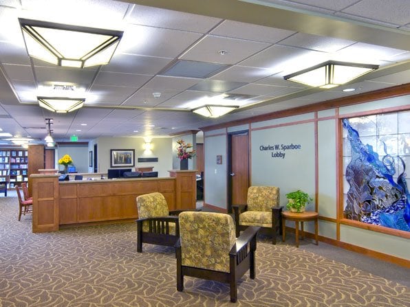 Billings Clinic Cancer Center Check-in Desk