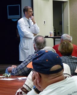 Dr. Kopplin Teaching