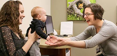 Billings baby benefits from 2 hernia surgeries from new pediatric doc