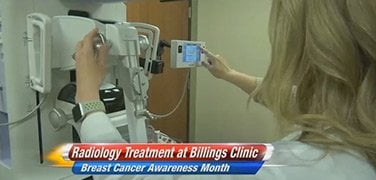 Radiology treatment at Billings Clinic