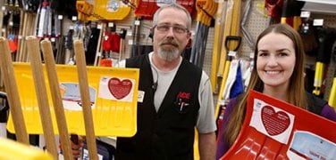 Avoid a heart attack: Shovels sold in Billings-area hardware stores warn about symptoms