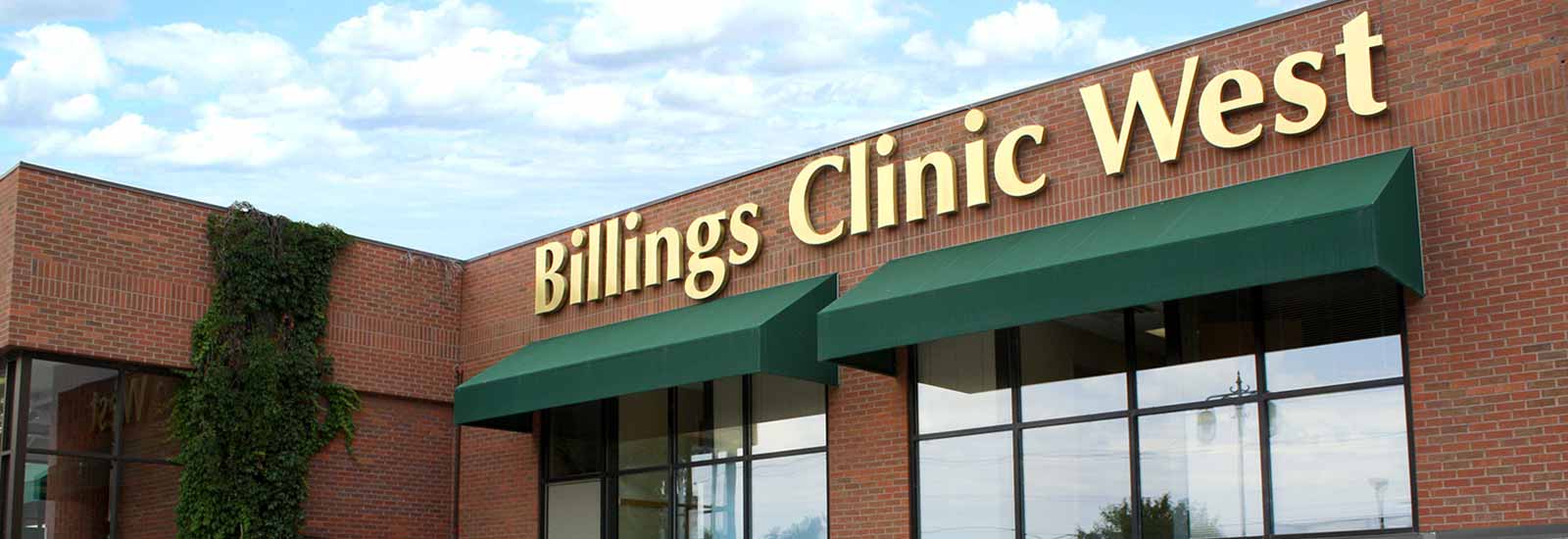 Billings Clinic West - SameDay Care, Pediatrics, Primary Care, Facial Plastic Surgery and Medical Spa, OB/GYN, Breast Health