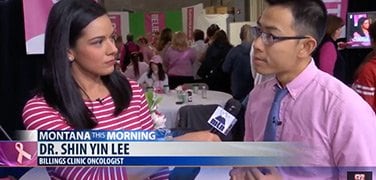 Q2 Pink Breakfast: Billings Clinic Oncologist Dr. Shin Yin Lee