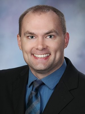 Billings Clinic Pathologist Luke Plumier, MD