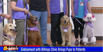 Gladys Phelps Pet Therapy Endowment