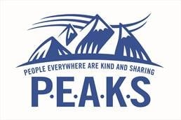 PEAKS logo