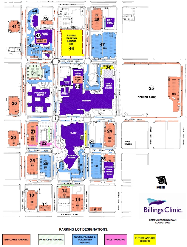 Parking Map