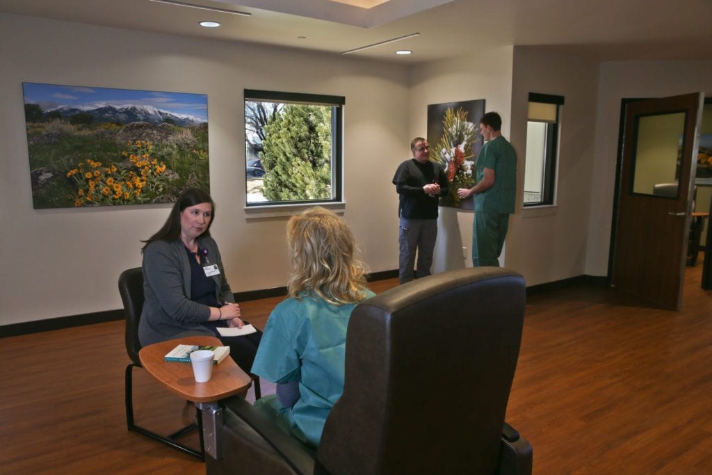 Billings Clinic Psychiatric Common Space