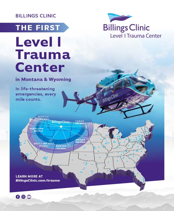 Billings Clinic - Why Trauma Level 1 is Significant