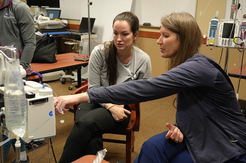 Magnet Nursing in action at Billings Clinic - Educational Training