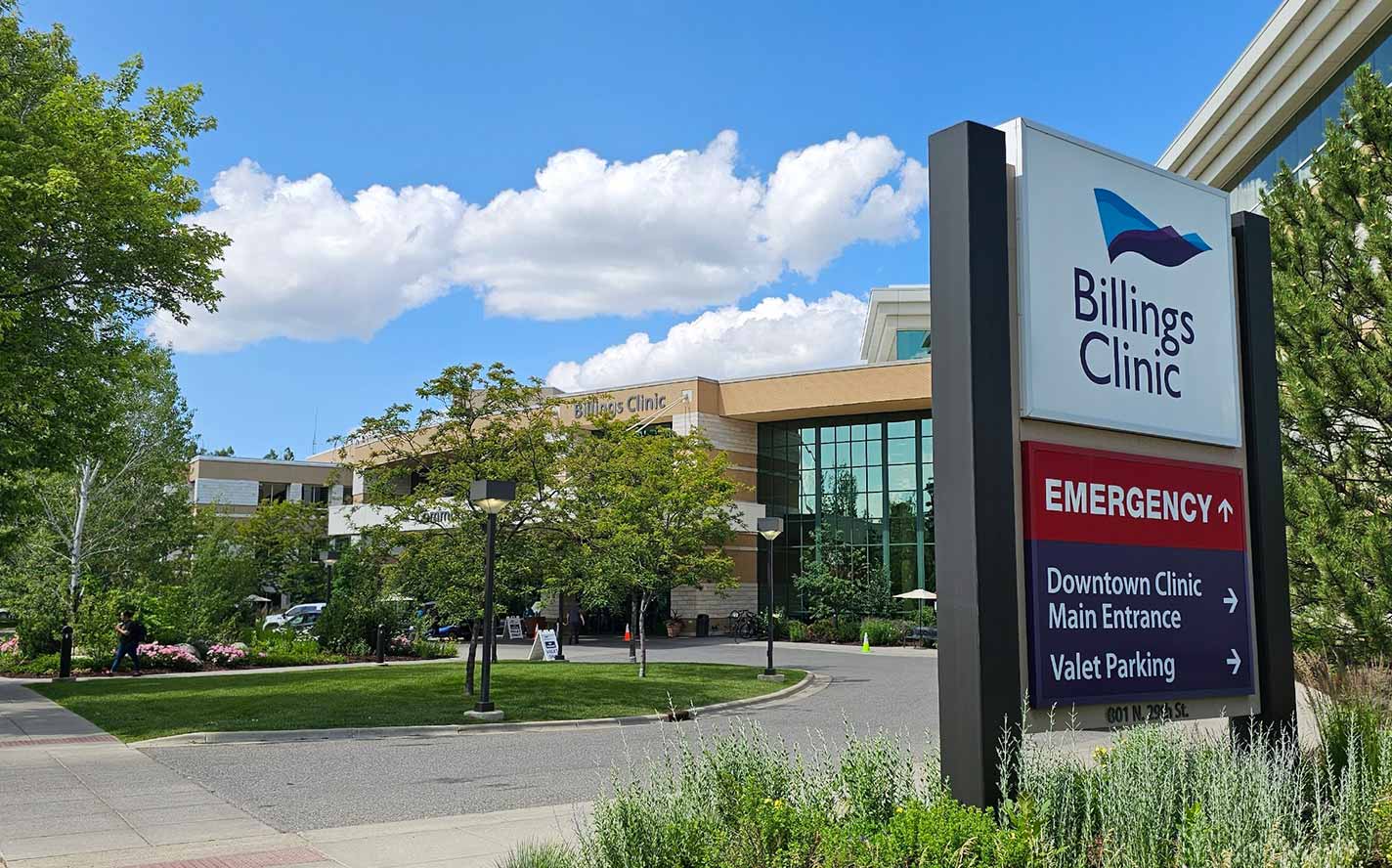 Billings Clinic Downtown - Commons Entrance