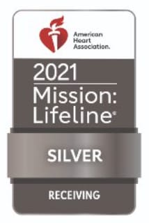 Community Medical Center has received the American Heart Association's Mission Lifeline Silver Receiving Quality Achievement Award