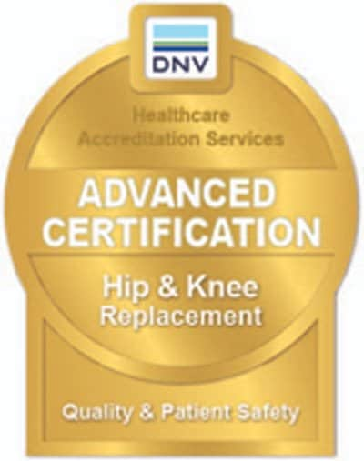 DNV Hip and Knee Replacement Program Certification