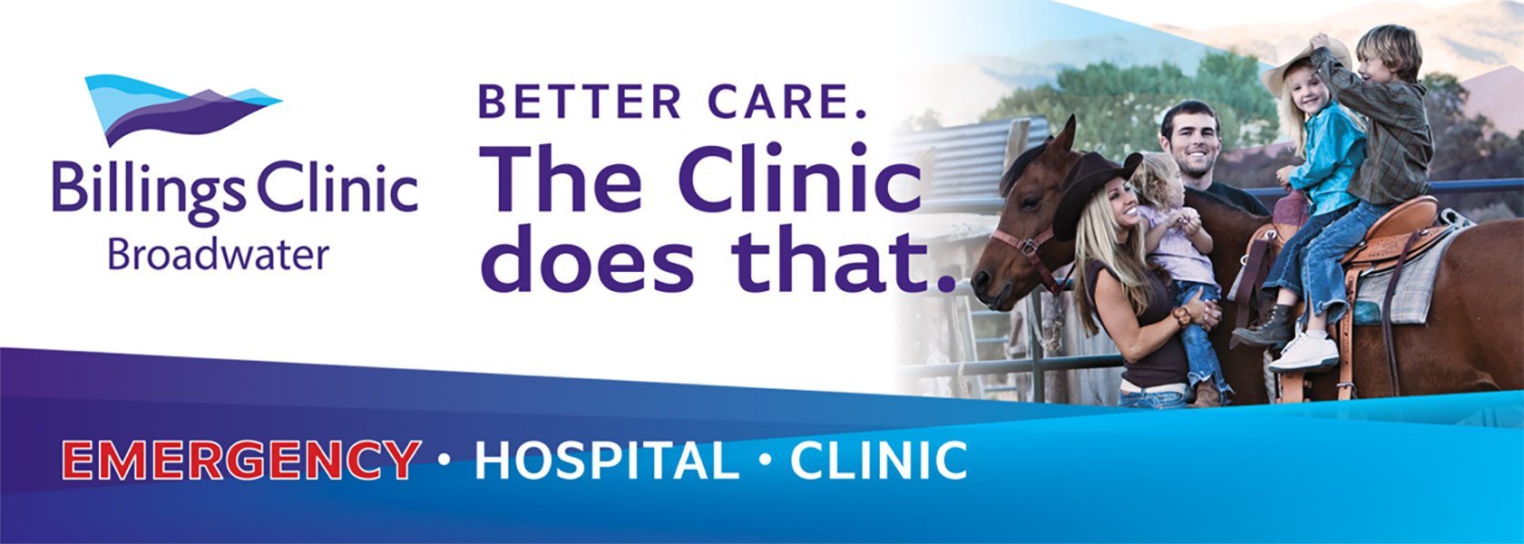 Billings Clinic Broadwater - The Clinic Does That