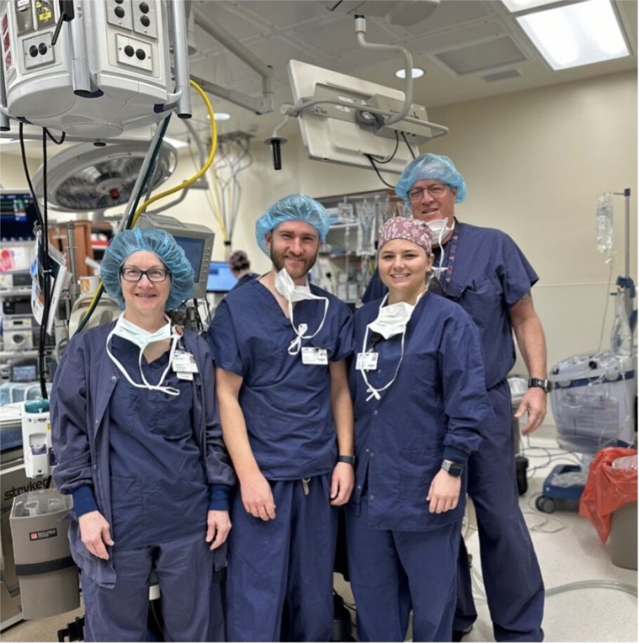 Billings Clinic Perfusionist Team