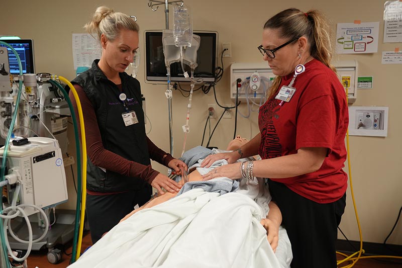 Billings Clinic Nursing - What Does Magnet Mean - ECMO