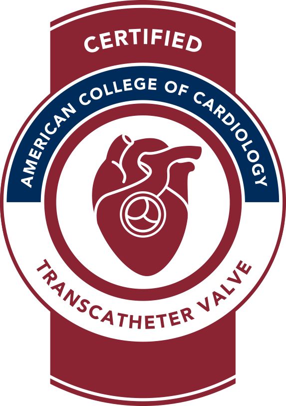 American College of Cardiology - Valve Center Certified